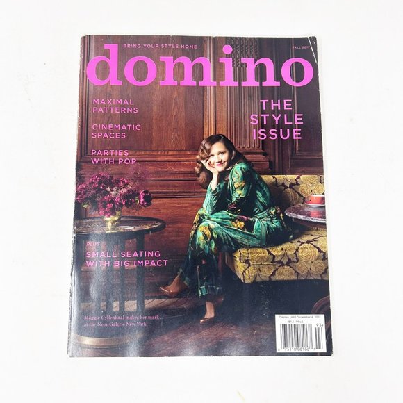 Domino Magazine Bundle Spring 2017 'The Color Issue' & Fall 2017 'The Style Issu - Picture 5 of 11